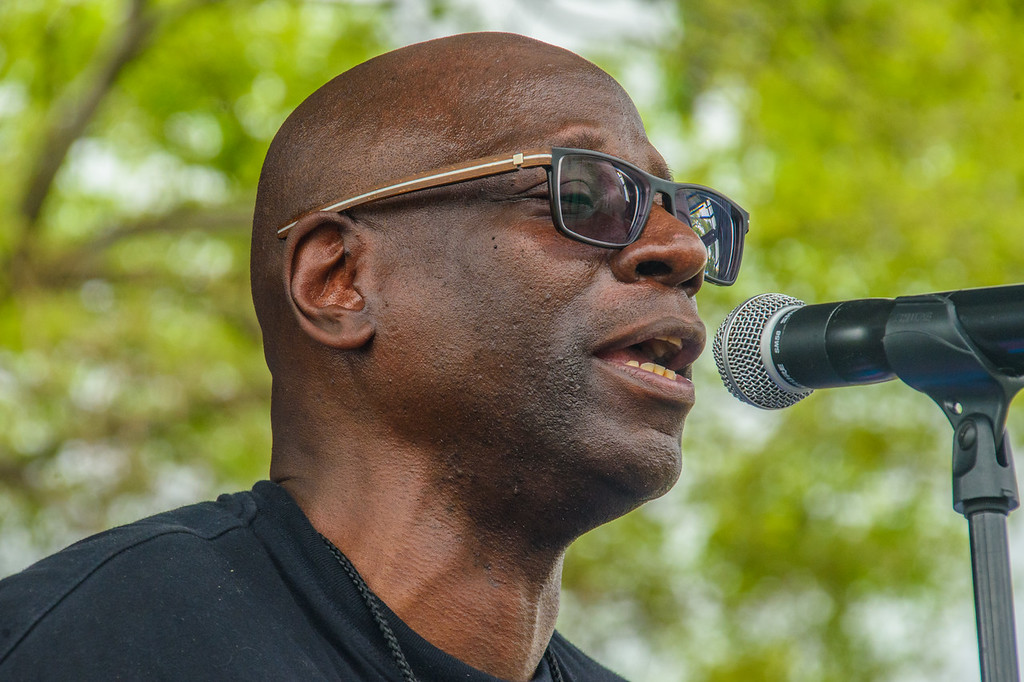 Centennial Block Party singer