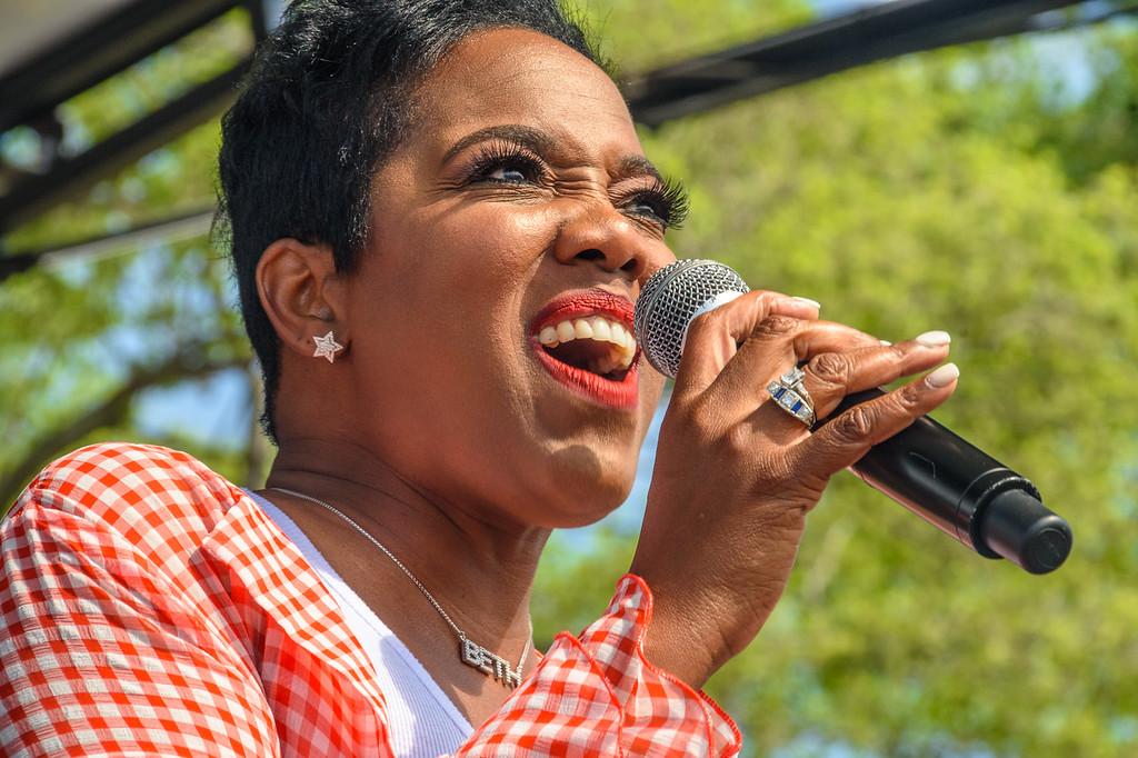 Centennial Block Party singer