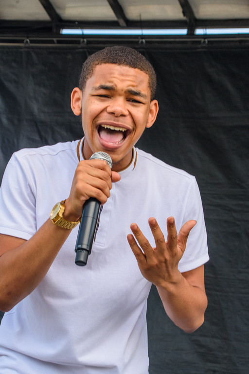 Centennial Block Party singer