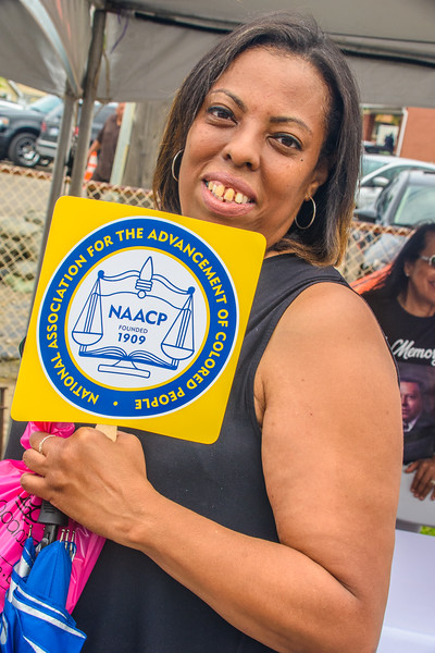 Centennial Block Party NAACP