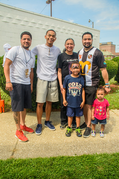 Centennial Block Party group photo